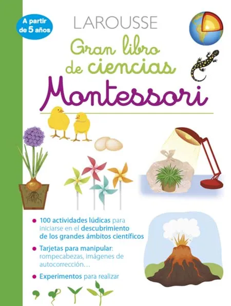 GRAN LIBRO DE CIENCIAS MONTESSORI, Comprar libro 9786072127579