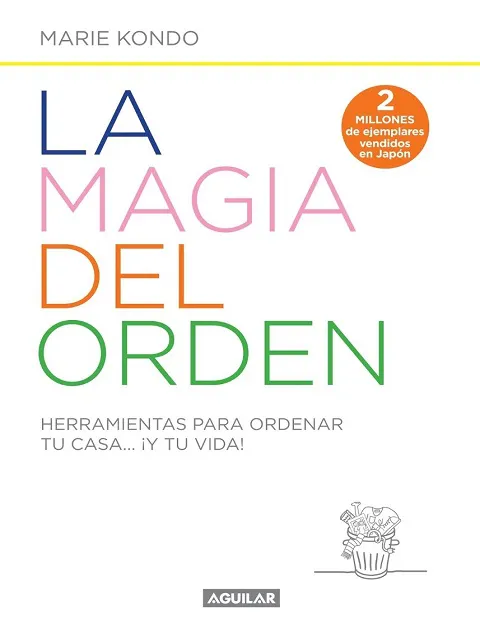 LA MAGIA DEL ORDEN, Comprar libro 9789588912233