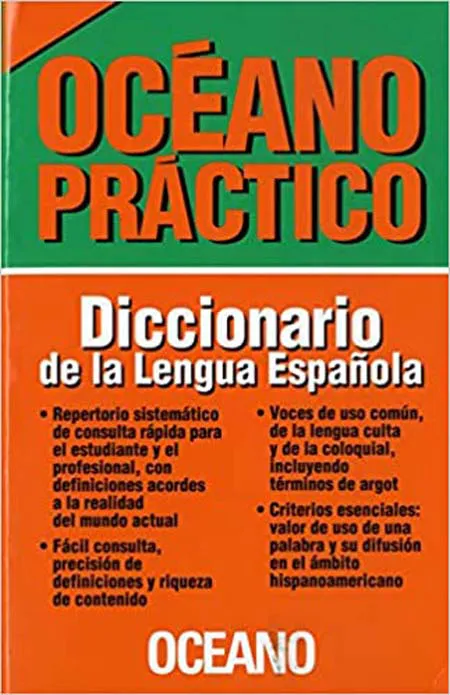 Imbécil granero noche DICCIONARIO PRACTICO DE LA LENGUA ESPAÑOLA | Comprar libro 9789686321272 |  VARIOS AUTORES